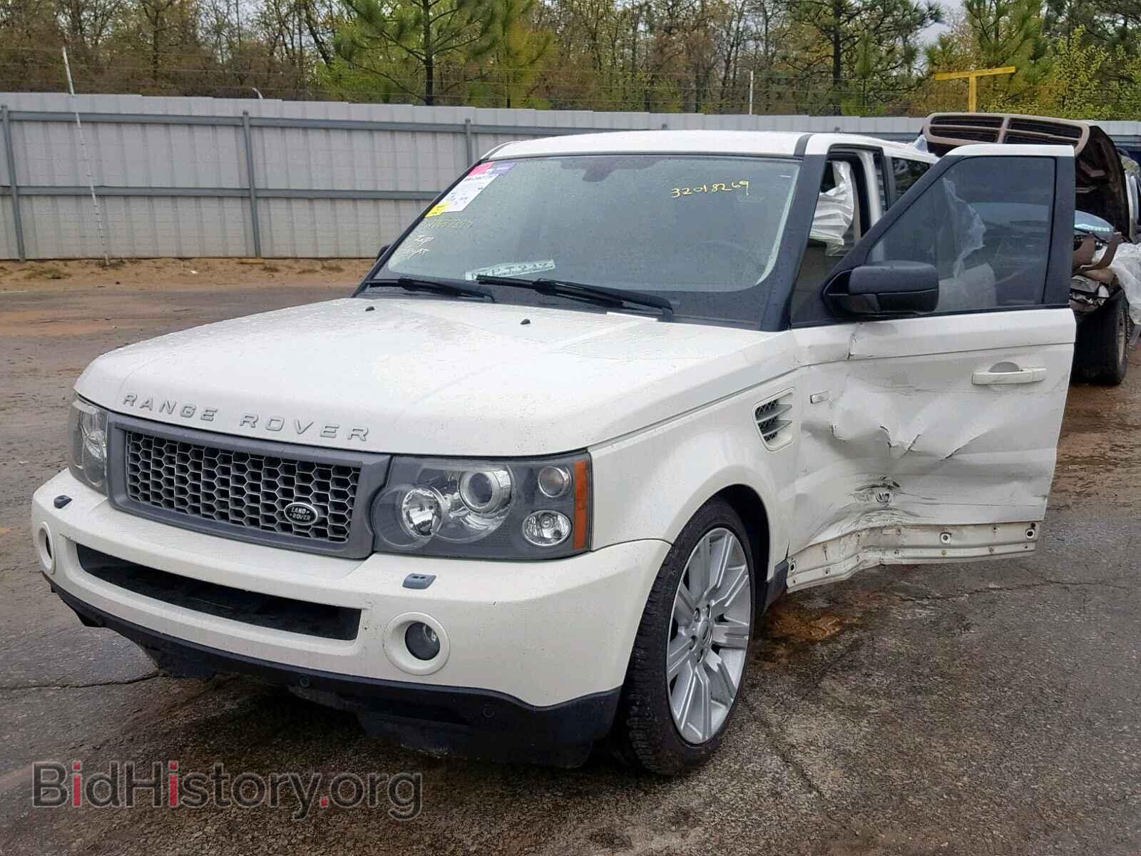 2008 LAND ROVER RANGE ROVE - VIN: SALSH23408A150507 - Фото 2
