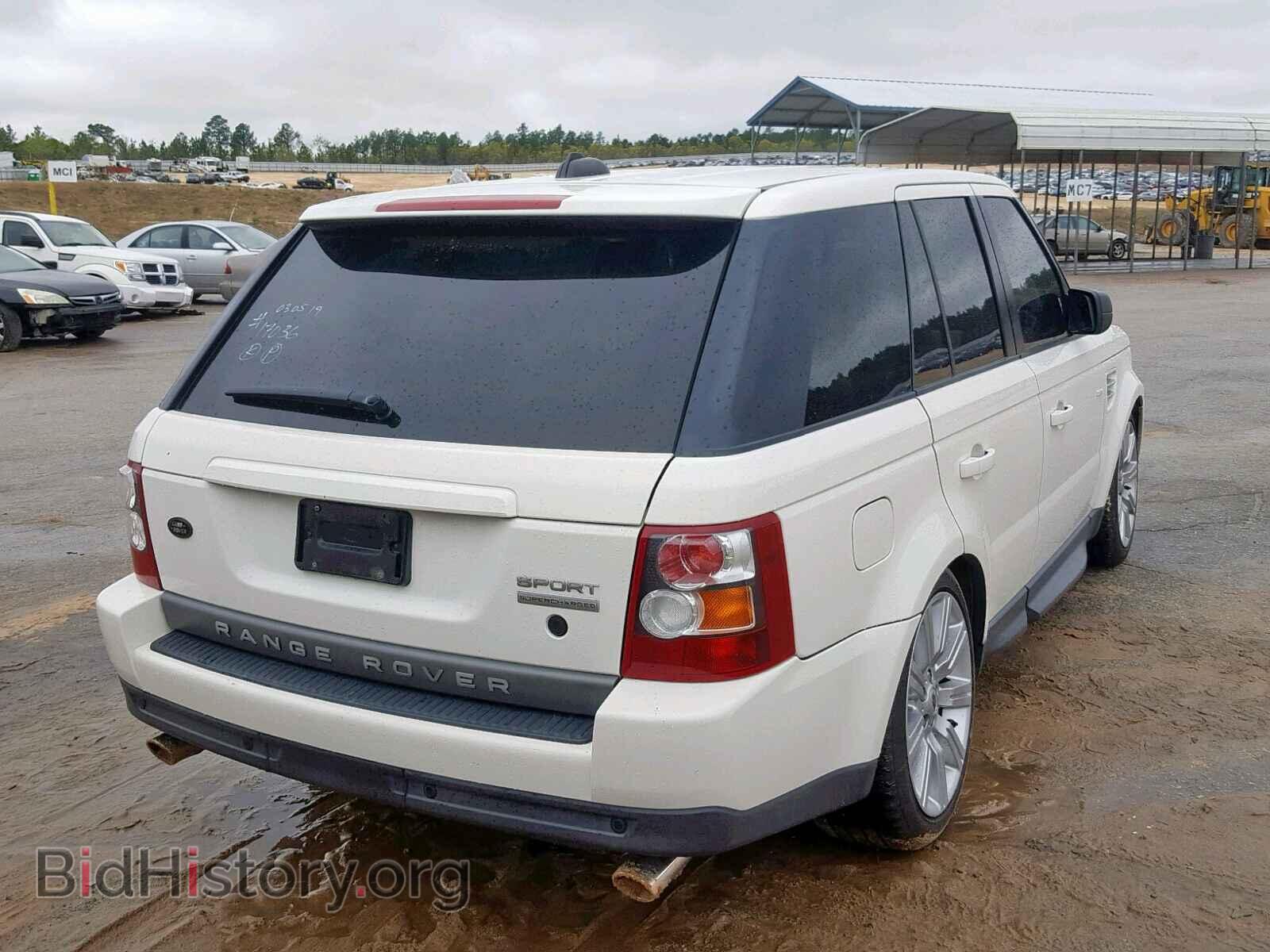 2008 LAND ROVER RANGE ROVE - VIN: SALSH23408A150507 - Фото 4
