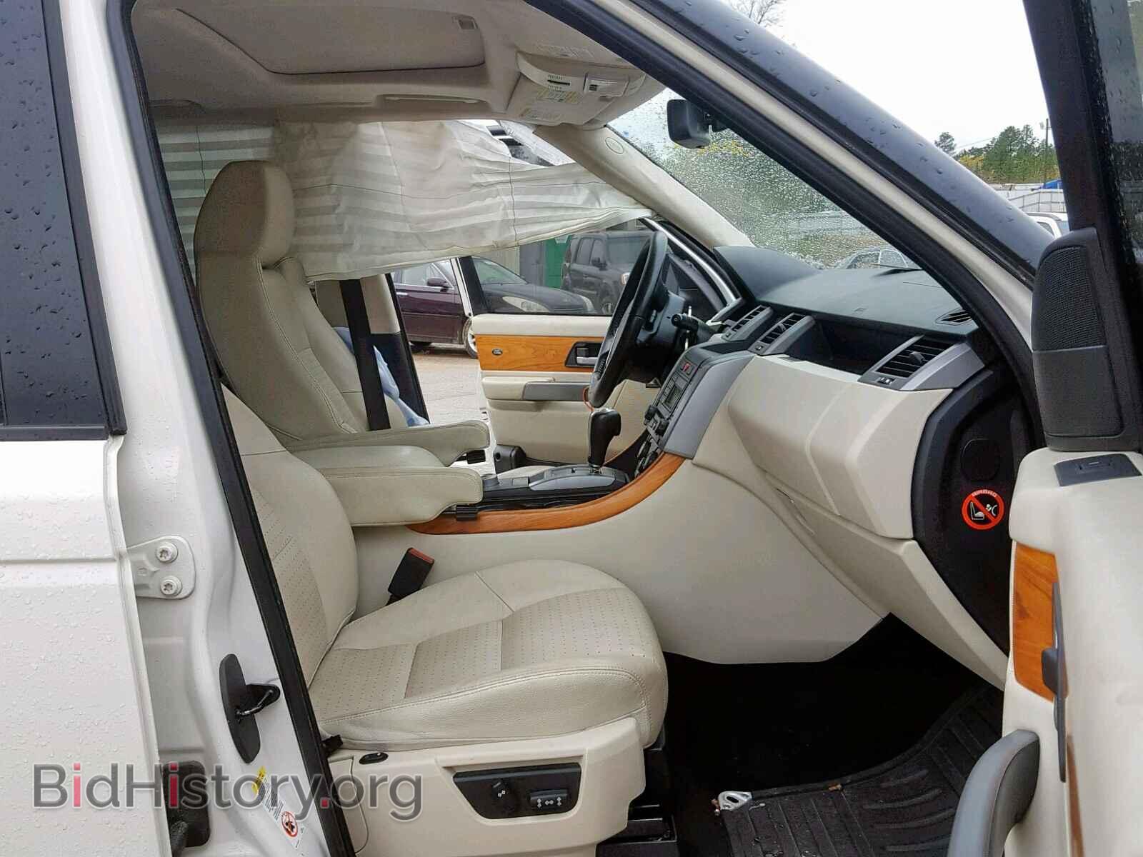 2008 LAND ROVER RANGE ROVE - VIN: SALSH23408A150507 - Фото 5