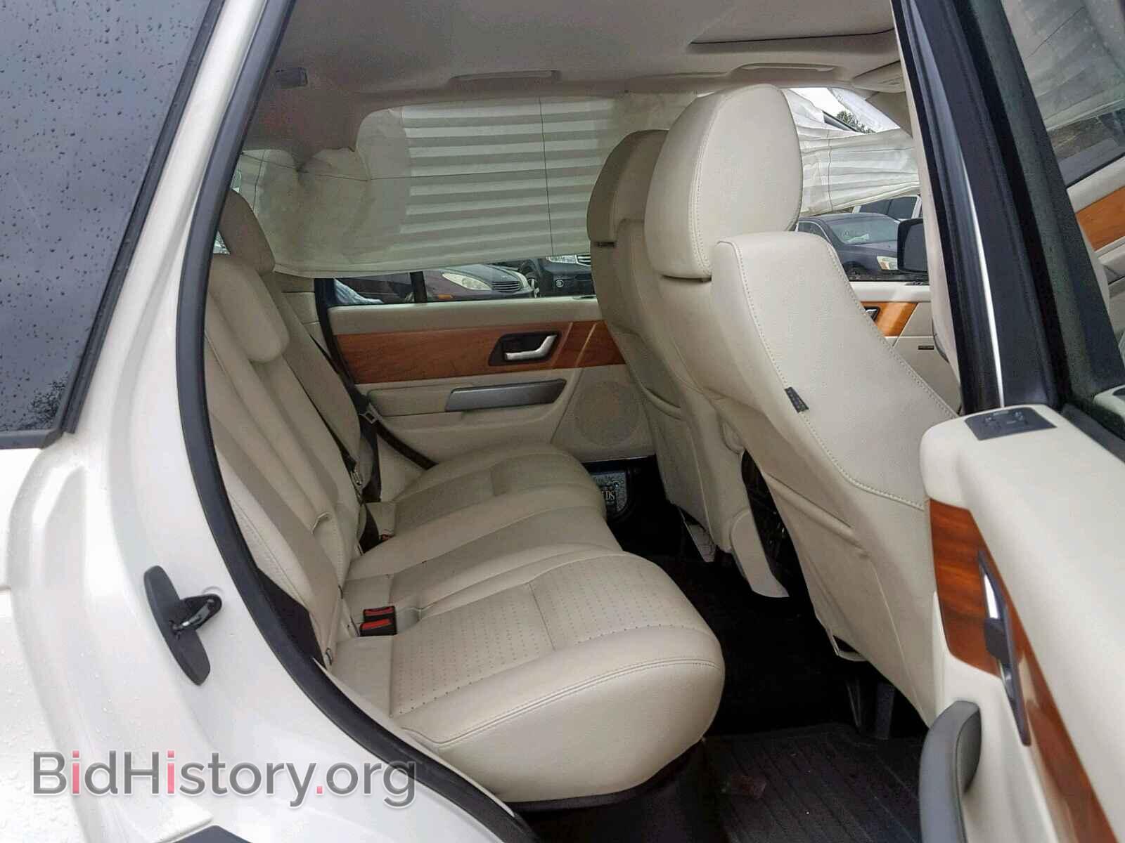 2008 LAND ROVER RANGE ROVE - VIN: SALSH23408A150507 - Фото 6