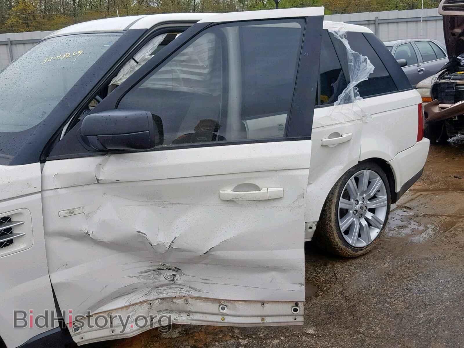 2008 LAND ROVER RANGE ROVE - VIN: SALSH23408A150507 - Фото 9