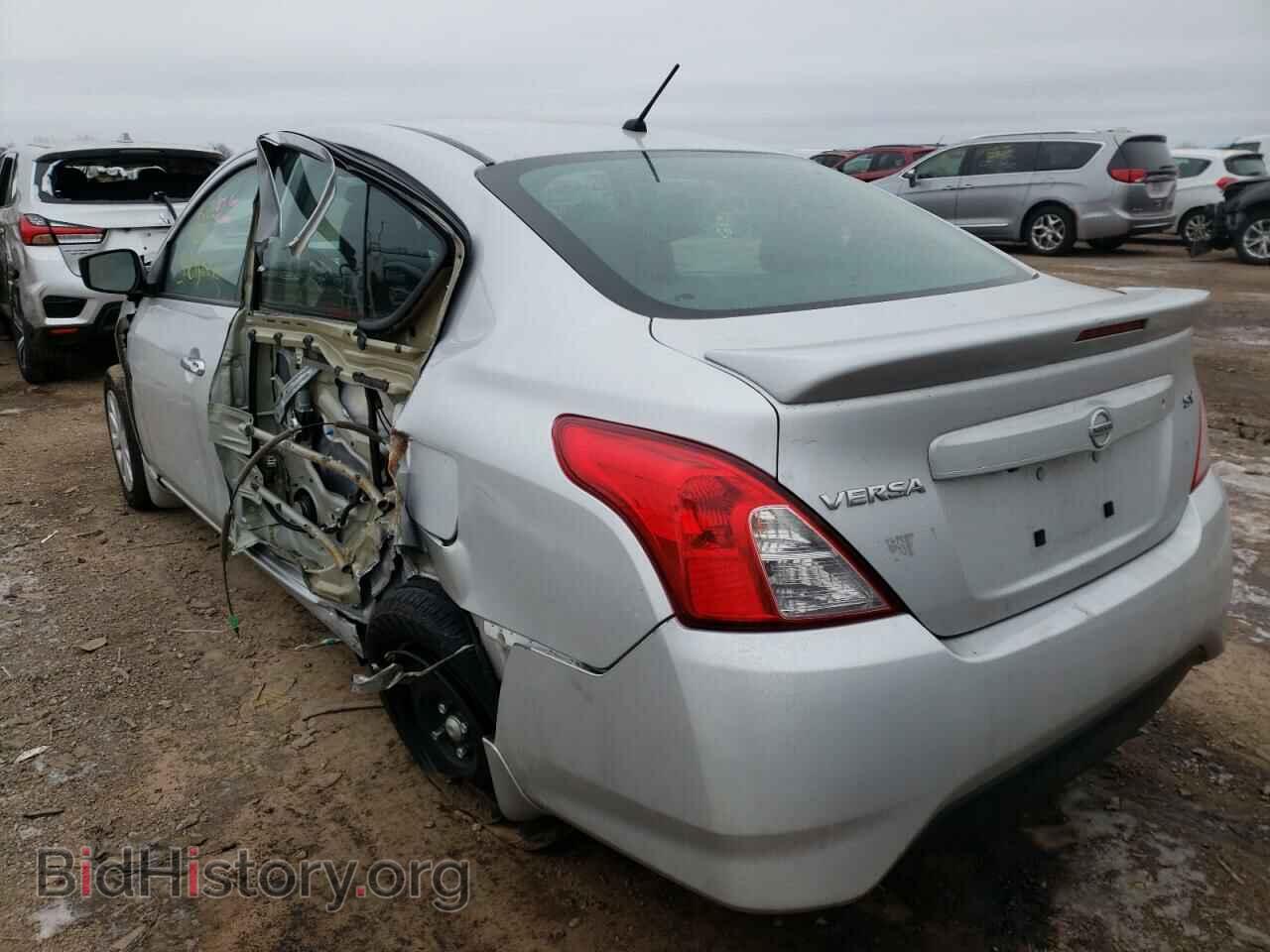 2019 NISSAN VERSA - VIN: 3N1CN7AP0KL817528 - Фото 3