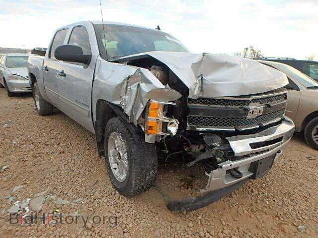 Photo 3GCPKSE72DG278099 - CHEVROLET SILVERADO 2013