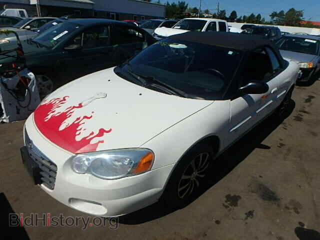 2004 CHRYSLER SEBRING - VIN: 1C3EL55RX4N385436 - Фото 2