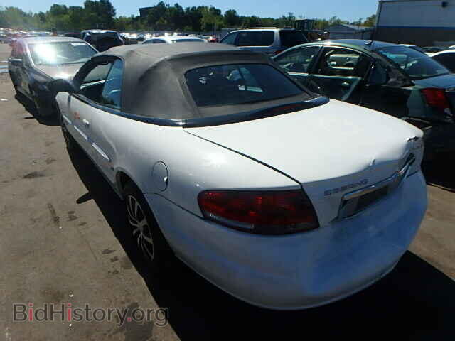 2004 CHRYSLER SEBRING - VIN: 1C3EL55RX4N385436 - Фото 3