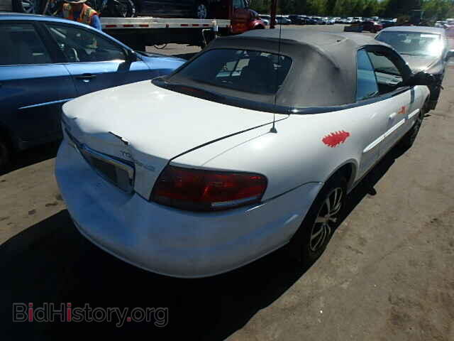 2004 CHRYSLER SEBRING - VIN: 1C3EL55RX4N385436 - Фото 4