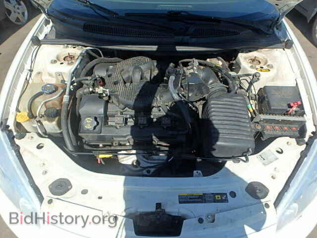 2004 CHRYSLER SEBRING - VIN: 1C3EL55RX4N385436 - Фото 7