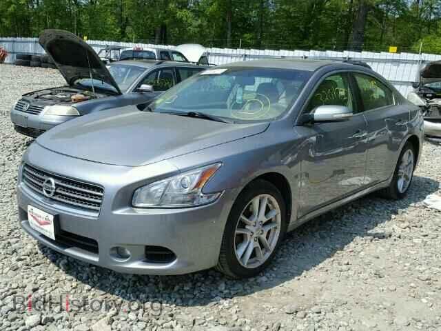 2009 NISSAN MAXIMA - VIN: 1N4AA51E29C816458 - Фото 2
