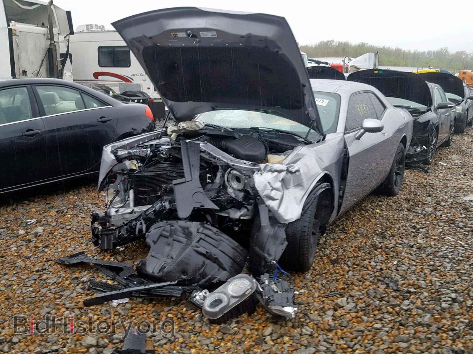 2015 DODGE CHALLENGER - VIN: 2C3CDZAG0FH783931 - Photo 2