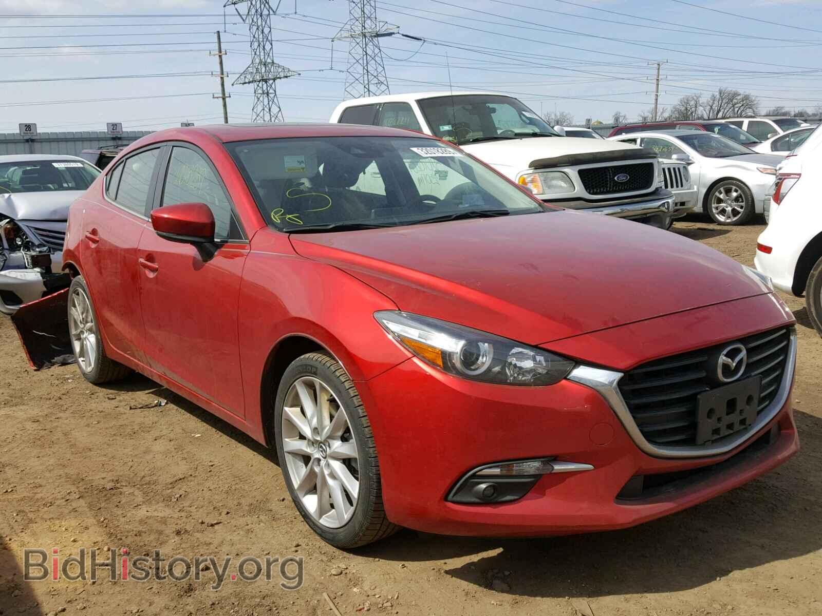 Фотография 3MZBN1W36HM138360 - MAZDA 3 2017