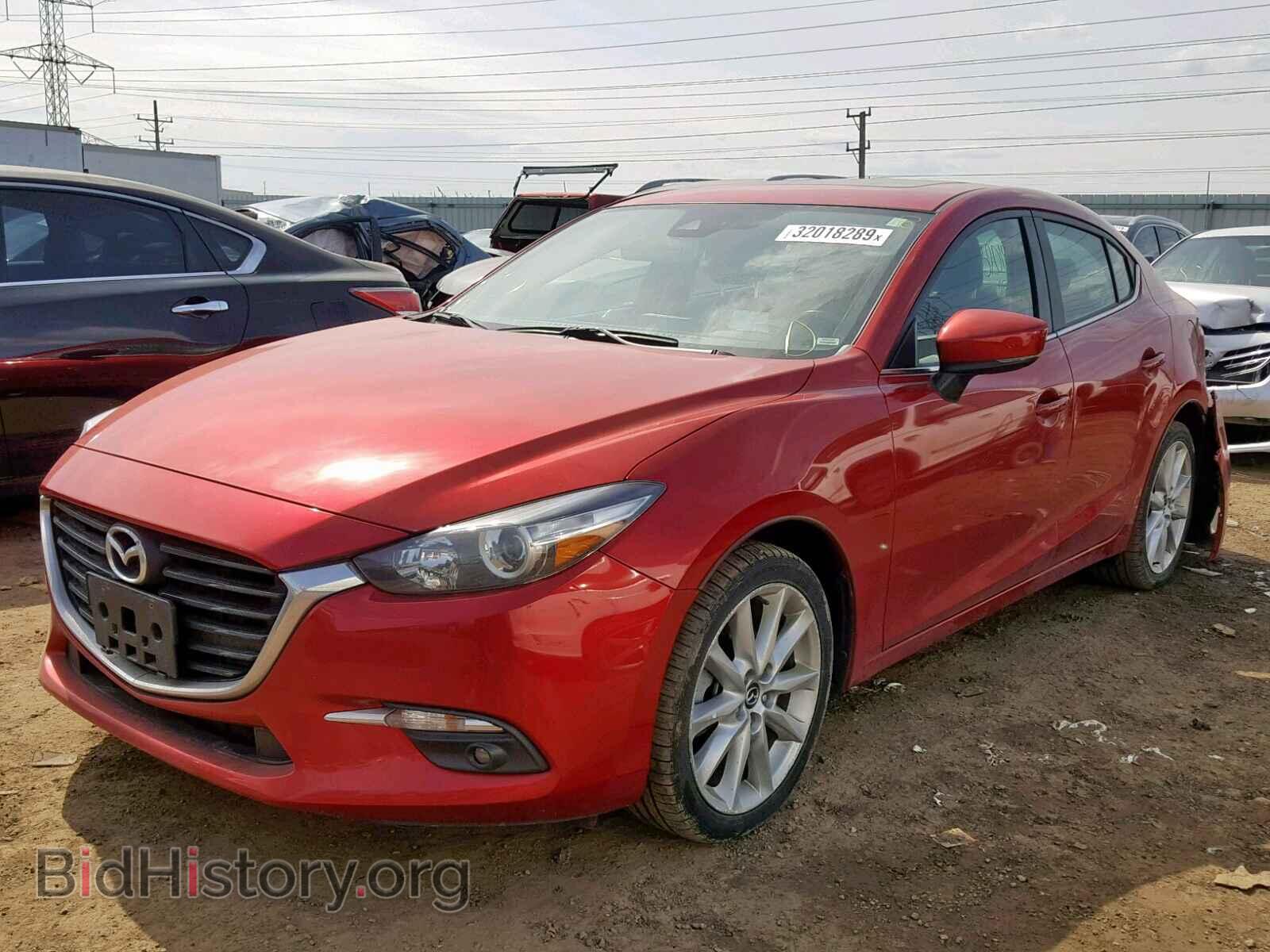 2017 MAZDA 3 - VIN: 3MZBN1W36HM138360 - Фото 2