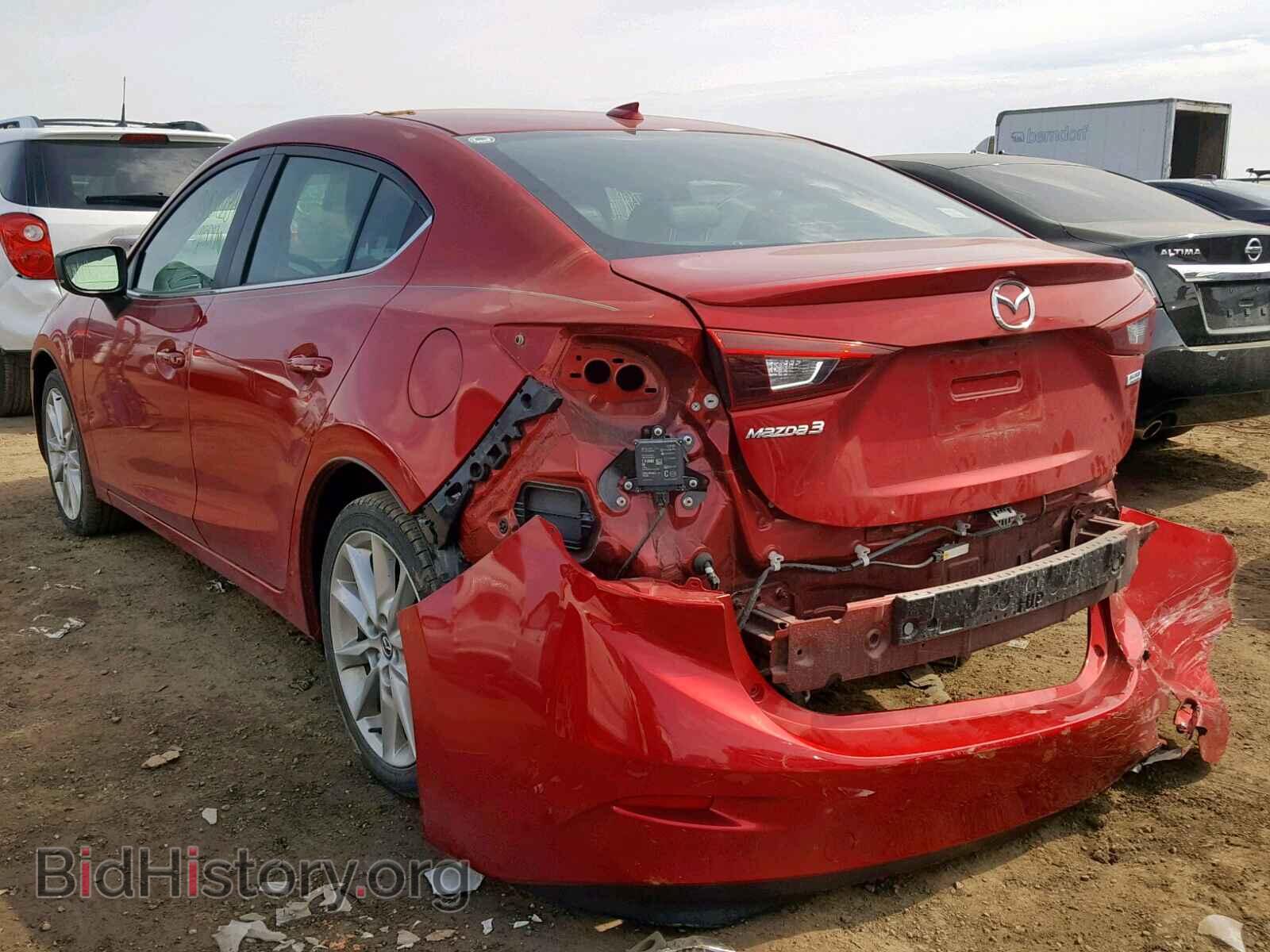 2017 MAZDA 3 - VIN: 3MZBN1W36HM138360 - Фото 3