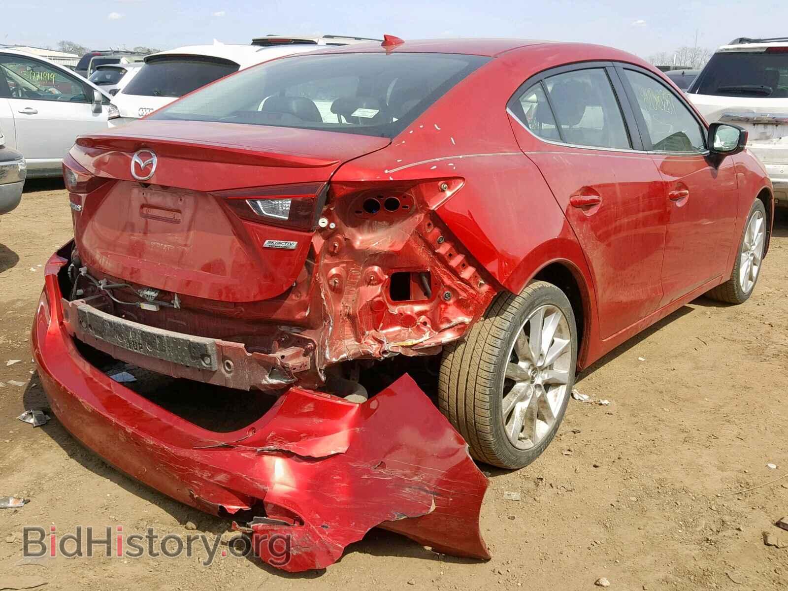 2017 MAZDA 3 - VIN: 3MZBN1W36HM138360 - Фото 4