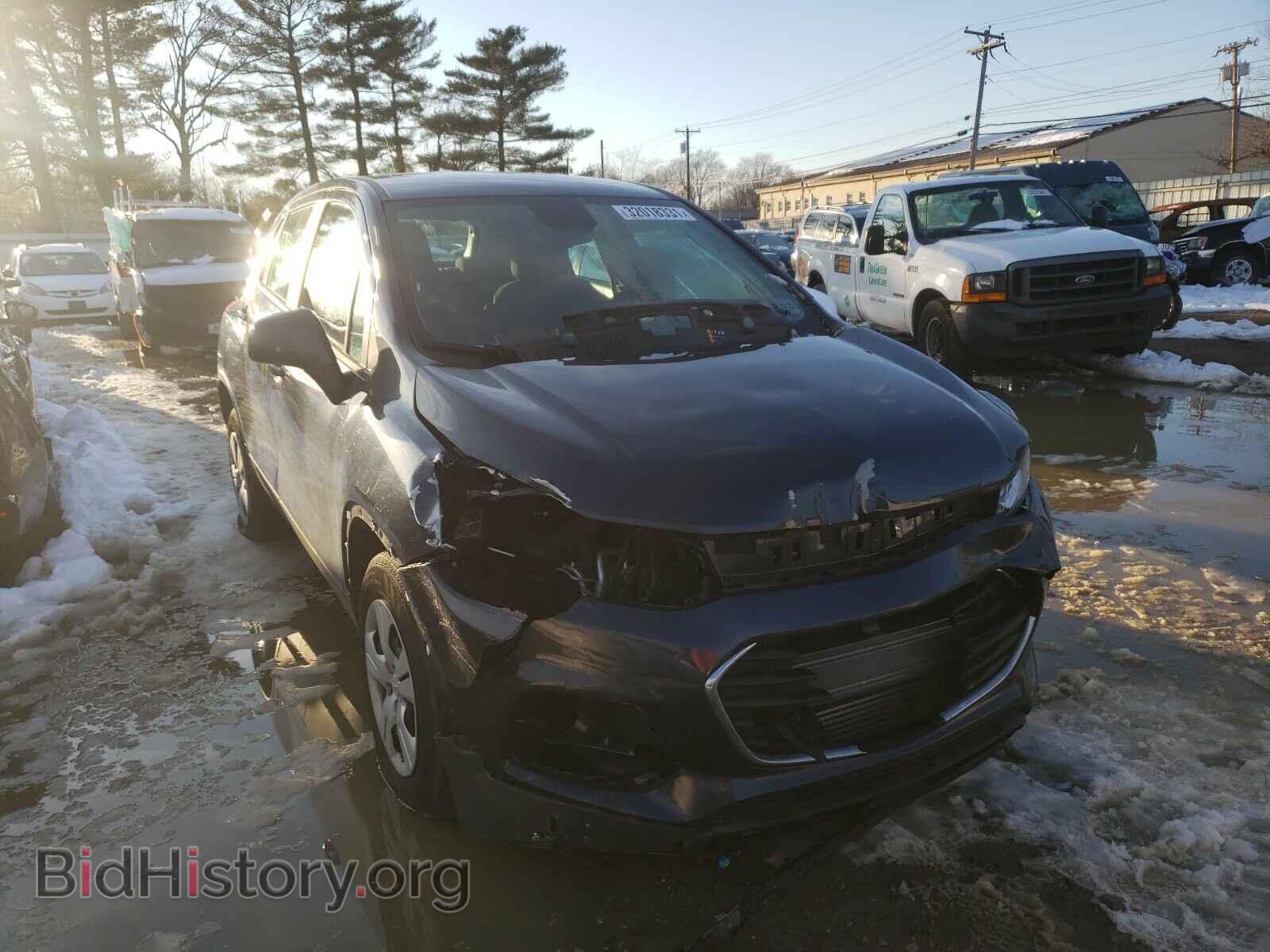 Фотография 3GNCJKSBXKL111706 - CHEVROLET TRAX 2019