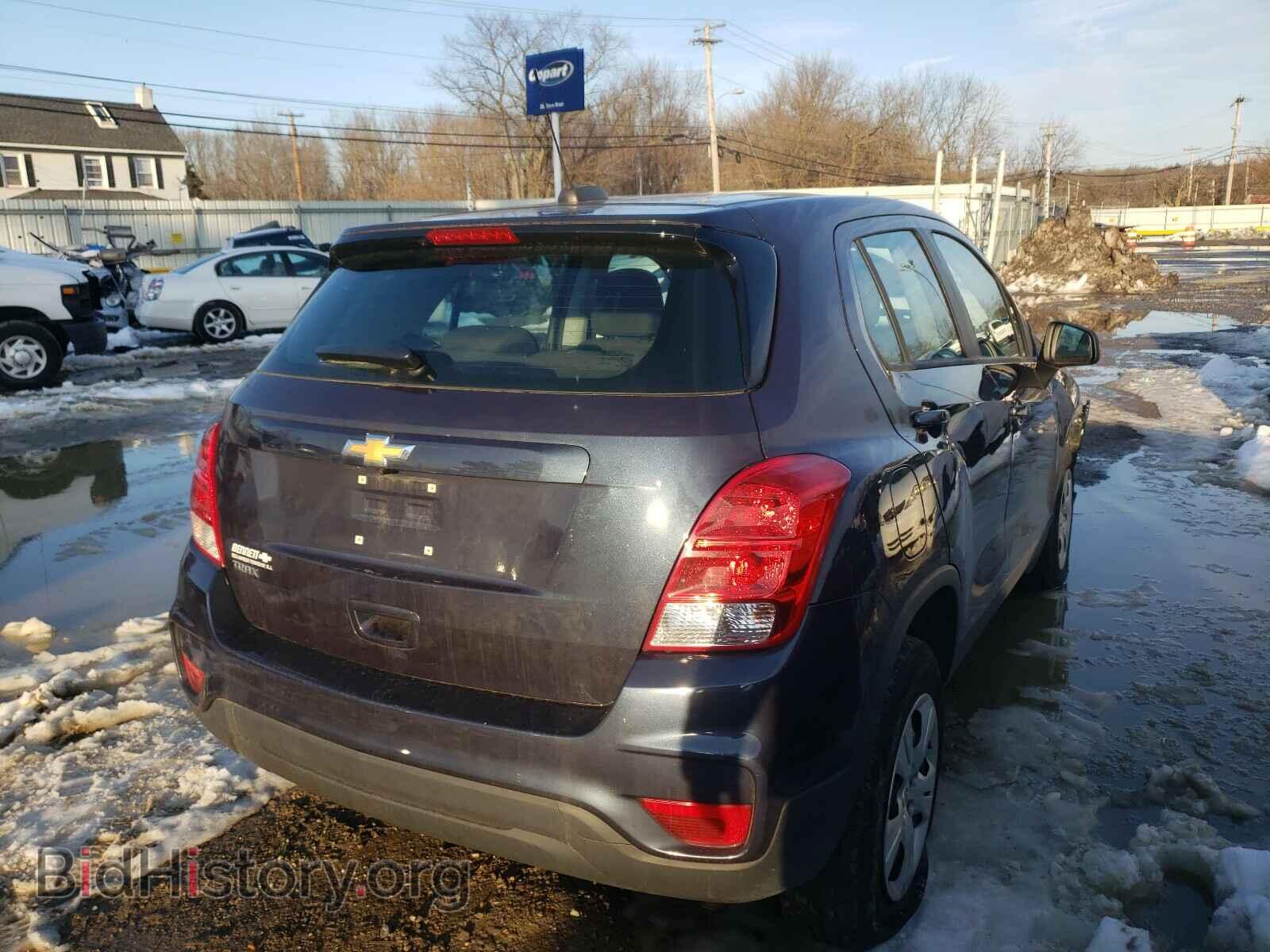 2019 CHEVROLET TRAX - VIN: 3GNCJKSBXKL111706 - Фото 4