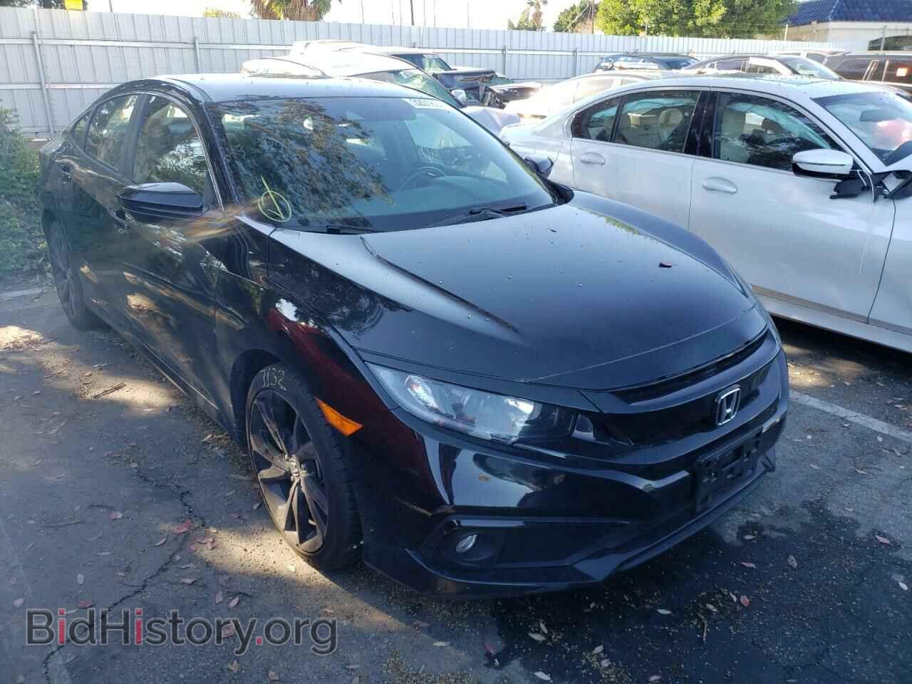 Фотография 19XFC2F87LE206275 - HONDA CIVIC 2020