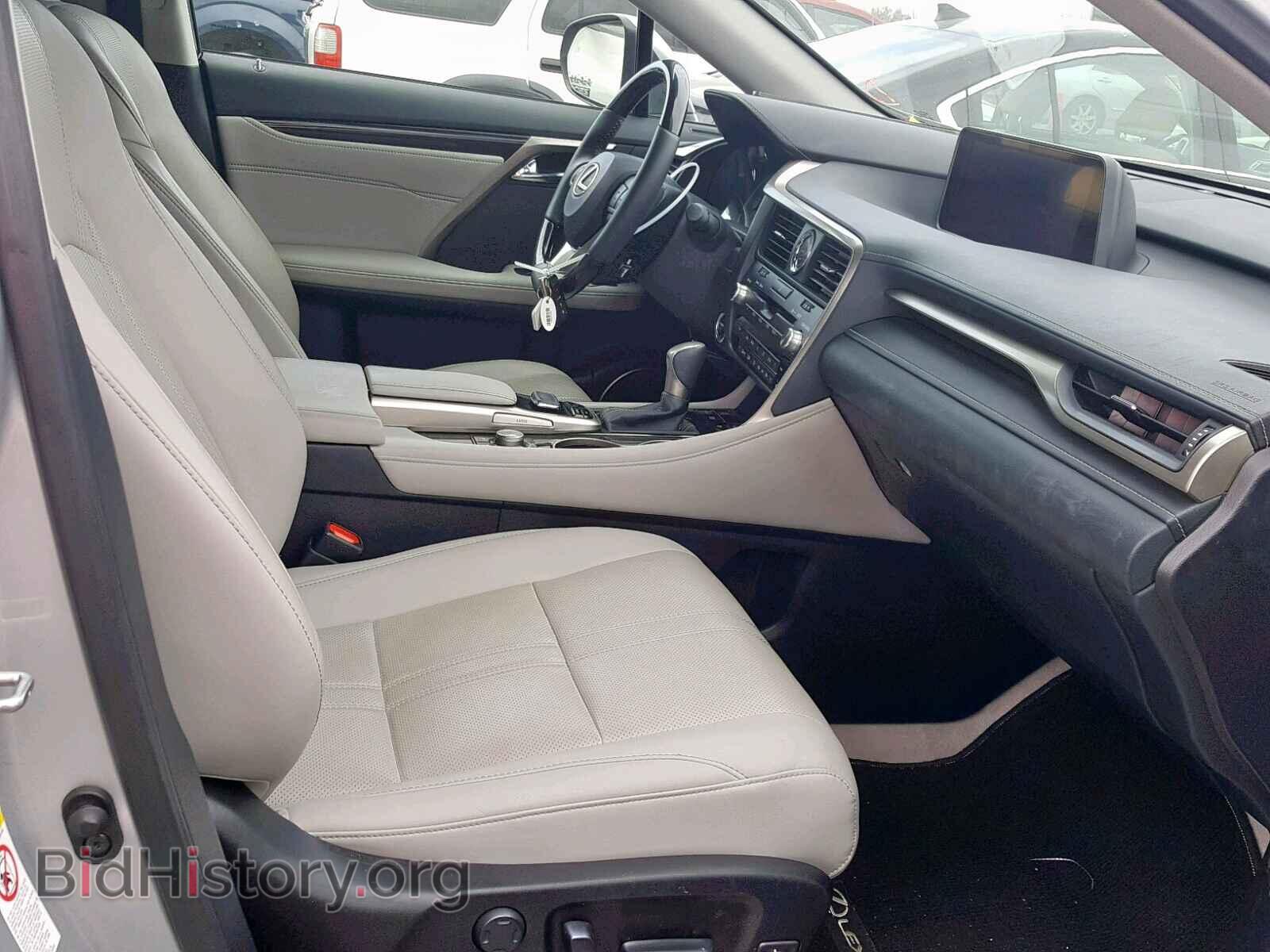 2016 LEXUS RX450 - VIN: 2T2ZFMCA3GC001270 - Фото 5