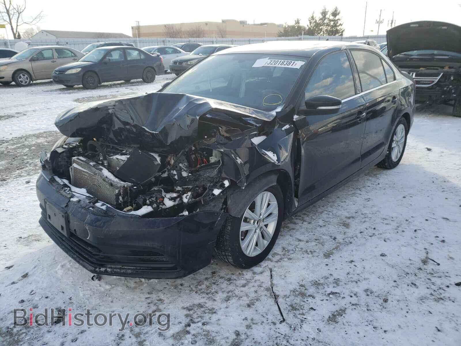 2017 VOLKSWAGEN JETTA - VIN: 3VWB67AJ0HM278801 - Фото 2