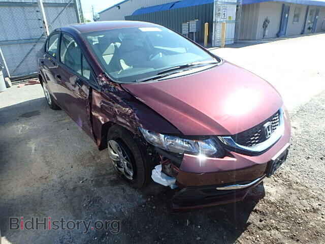 Фотография 19XFB2F57EE271896 - HONDA CIVIC 2014
