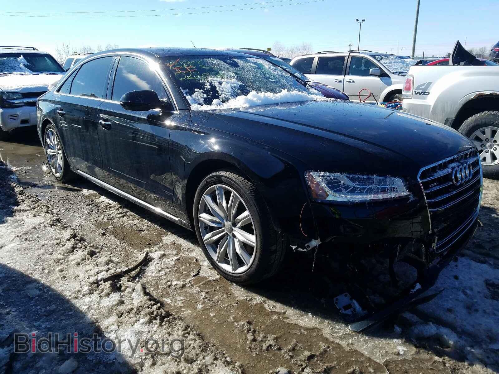 Photo WAU43AFD3GN022030 - AUDI A8 2016