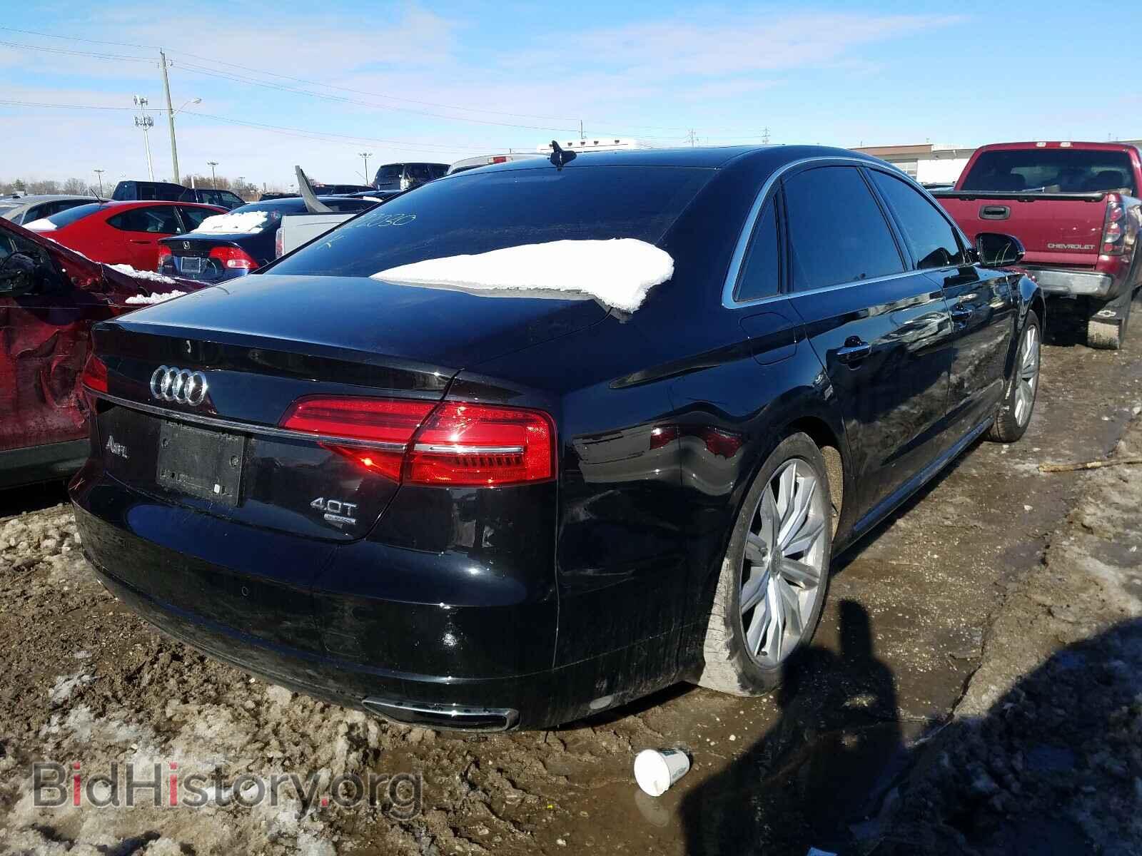 2016 AUDI A8 - VIN: WAU43AFD3GN022030 - Фото 4