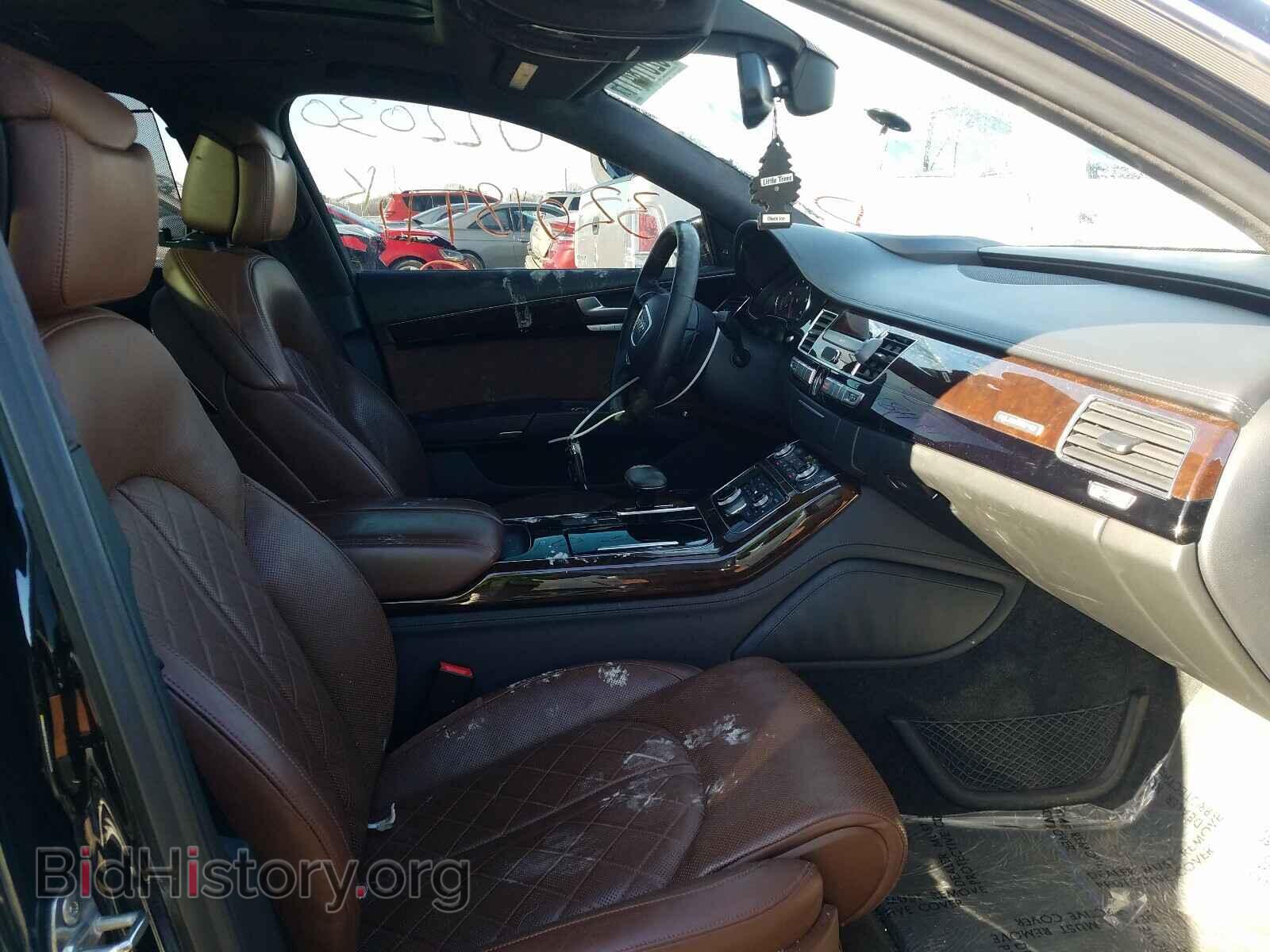 2016 AUDI A8 - VIN: WAU43AFD3GN022030 - Фото 5