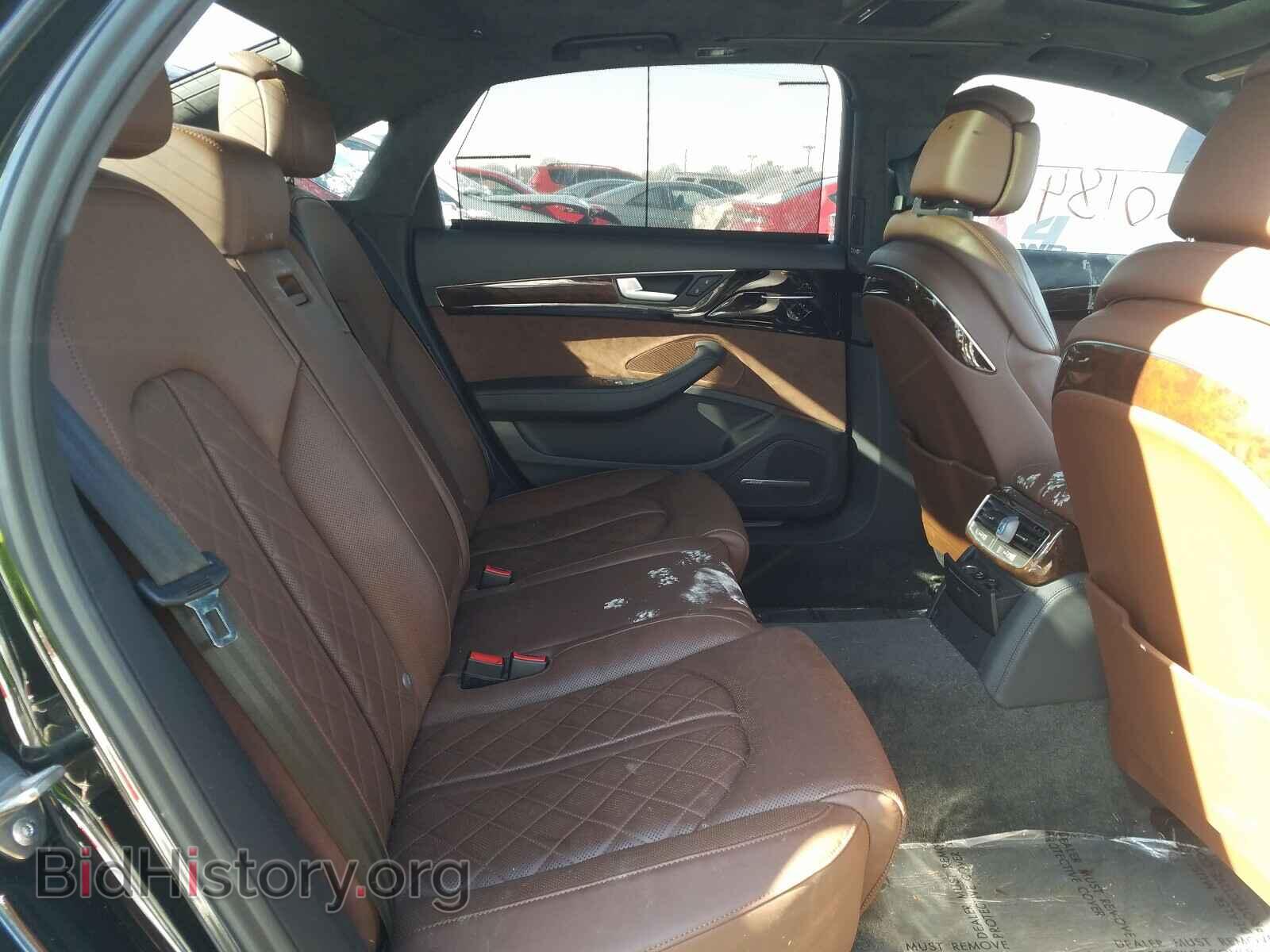 2016 AUDI A8 - VIN: WAU43AFD3GN022030 - Фото 6