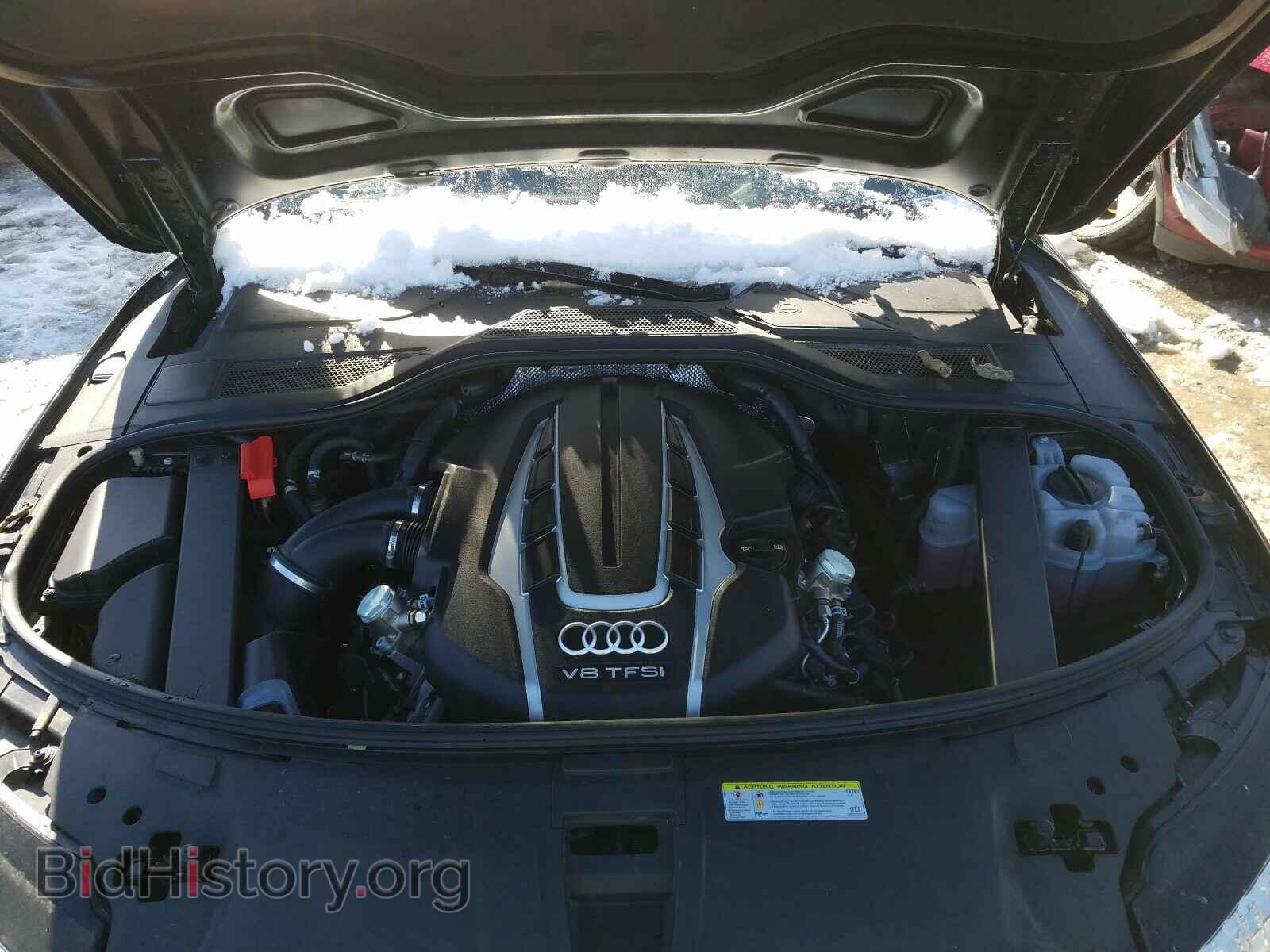 2016 AUDI A8 - VIN: WAU43AFD3GN022030 - Фото 7