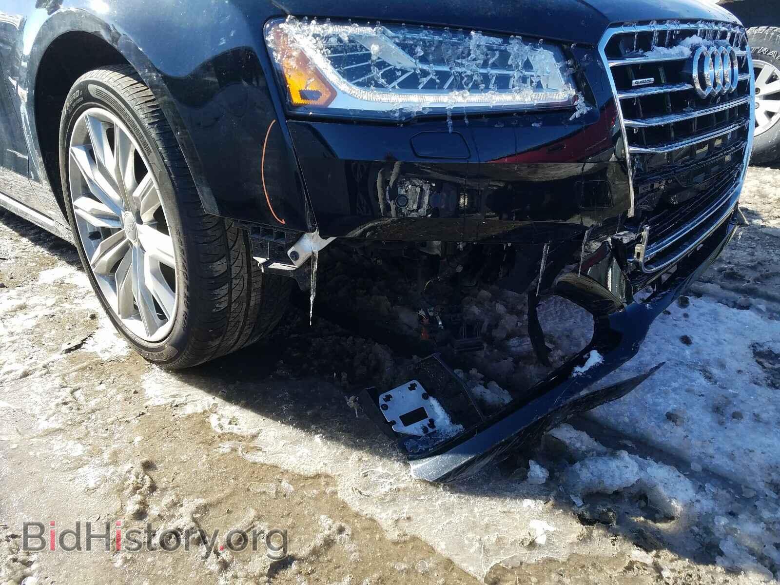 2016 AUDI A8 - VIN: WAU43AFD3GN022030 - Фото 9