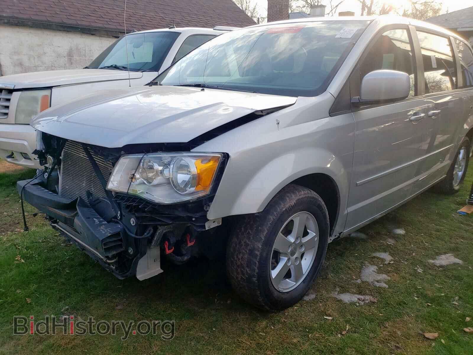 2012 DODGE CARAVAN - VIN: 2C4RDGCG4CR264149 - Фото 2