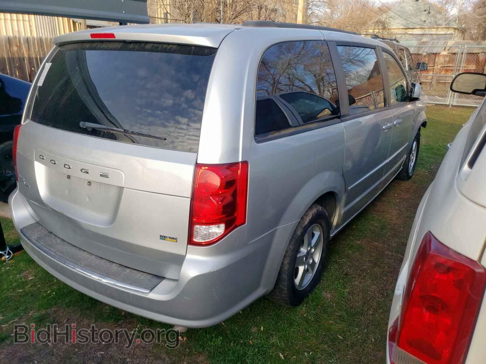 2012 DODGE CARAVAN - VIN: 2C4RDGCG4CR264149 - Фото 4