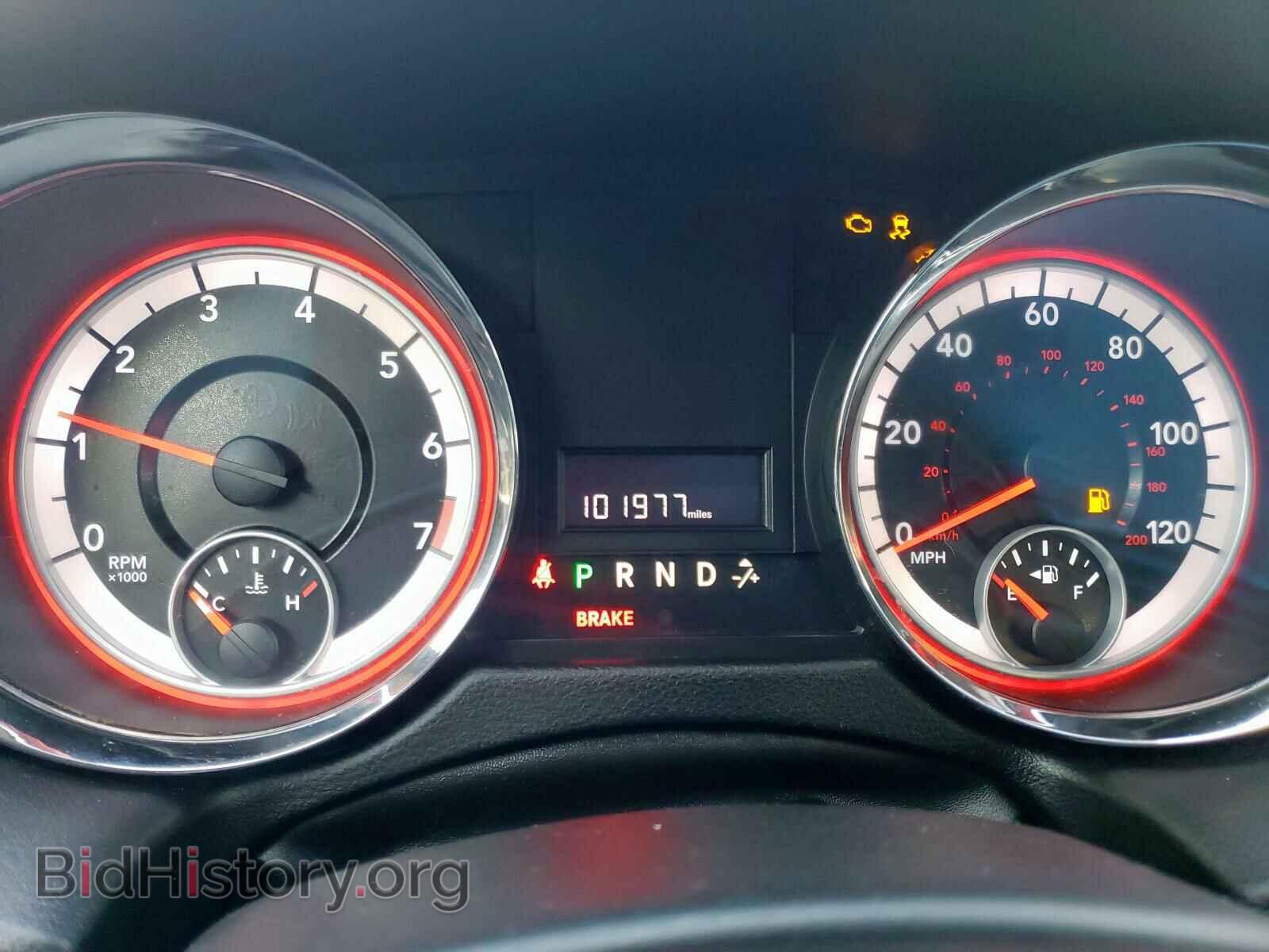 2012 DODGE CARAVAN - VIN: 2C4RDGCG4CR264149 - Фото 8