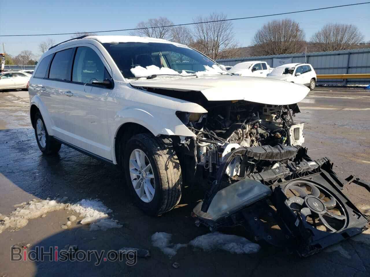 Фотография 3C4PDCBG4GT145621 - DODGE JOURNEY 2016