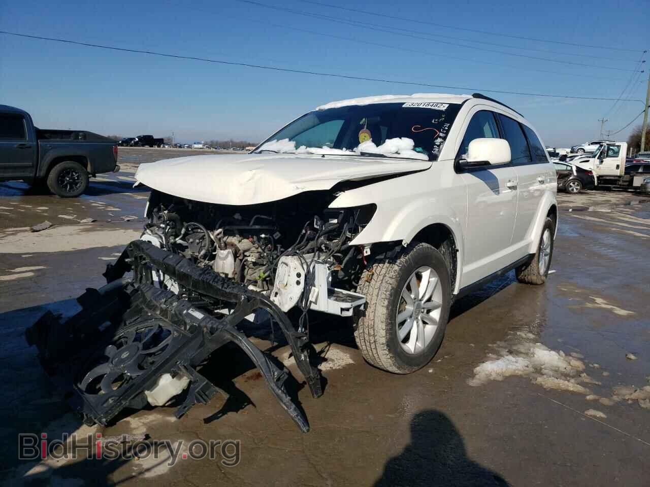 2016 DODGE JOURNEY - VIN: 3C4PDCBG4GT145621 - Фото 2