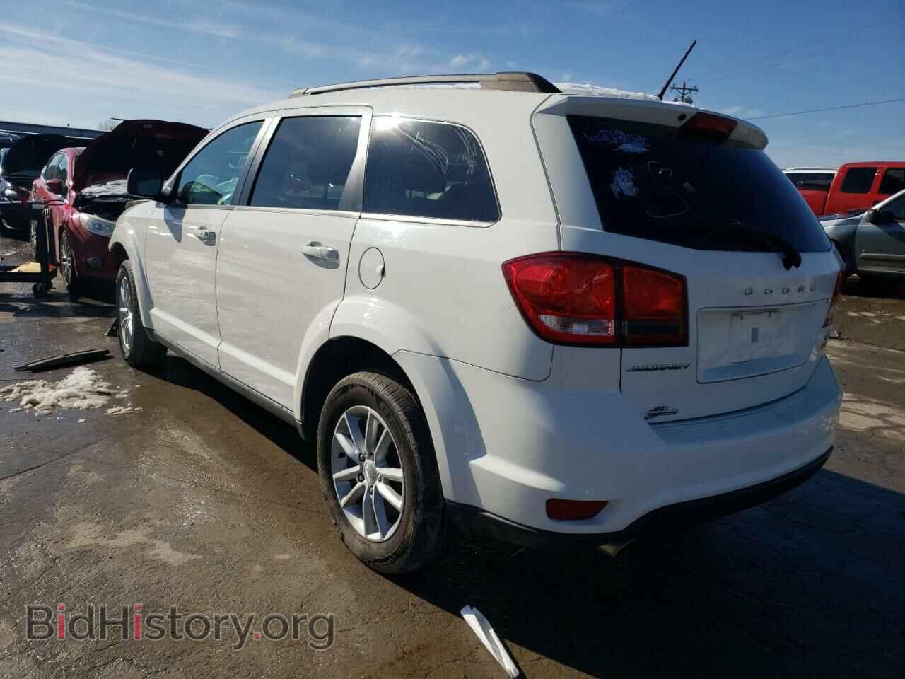 2016 DODGE JOURNEY - VIN: 3C4PDCBG4GT145621 - Фото 3