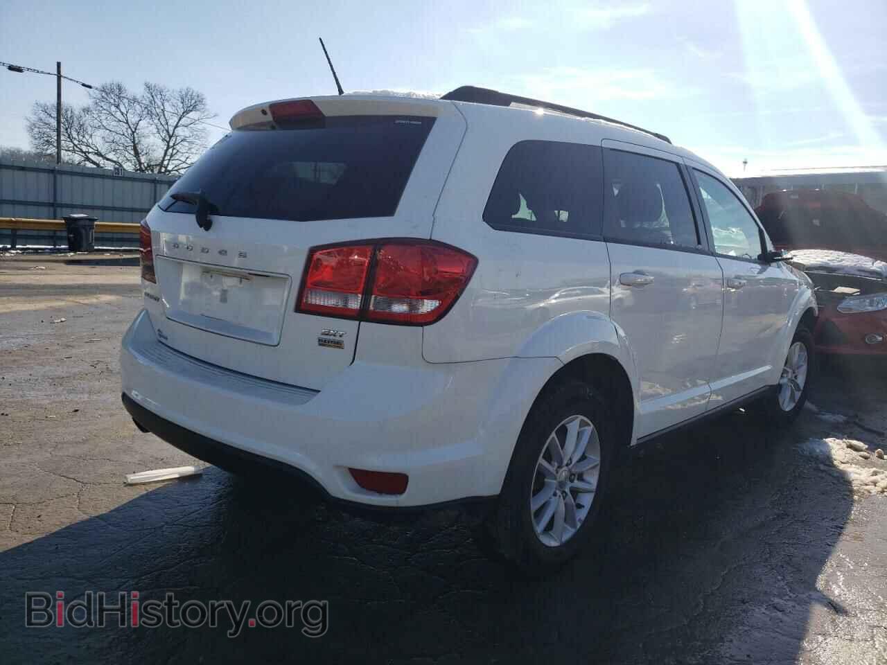 2016 DODGE JOURNEY - VIN: 3C4PDCBG4GT145621 - Фото 4