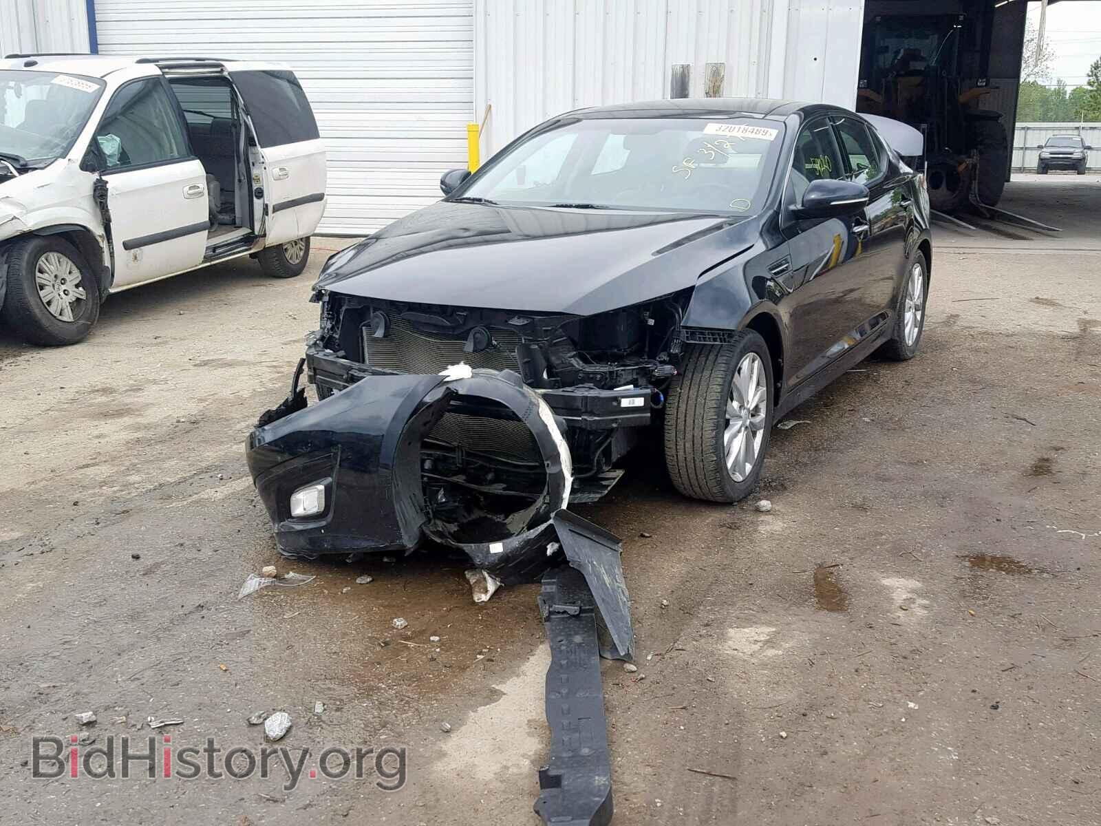 2015 KIA OPTIMA EX - VIN: 5XXGN4A75FG460796 - Фото 2