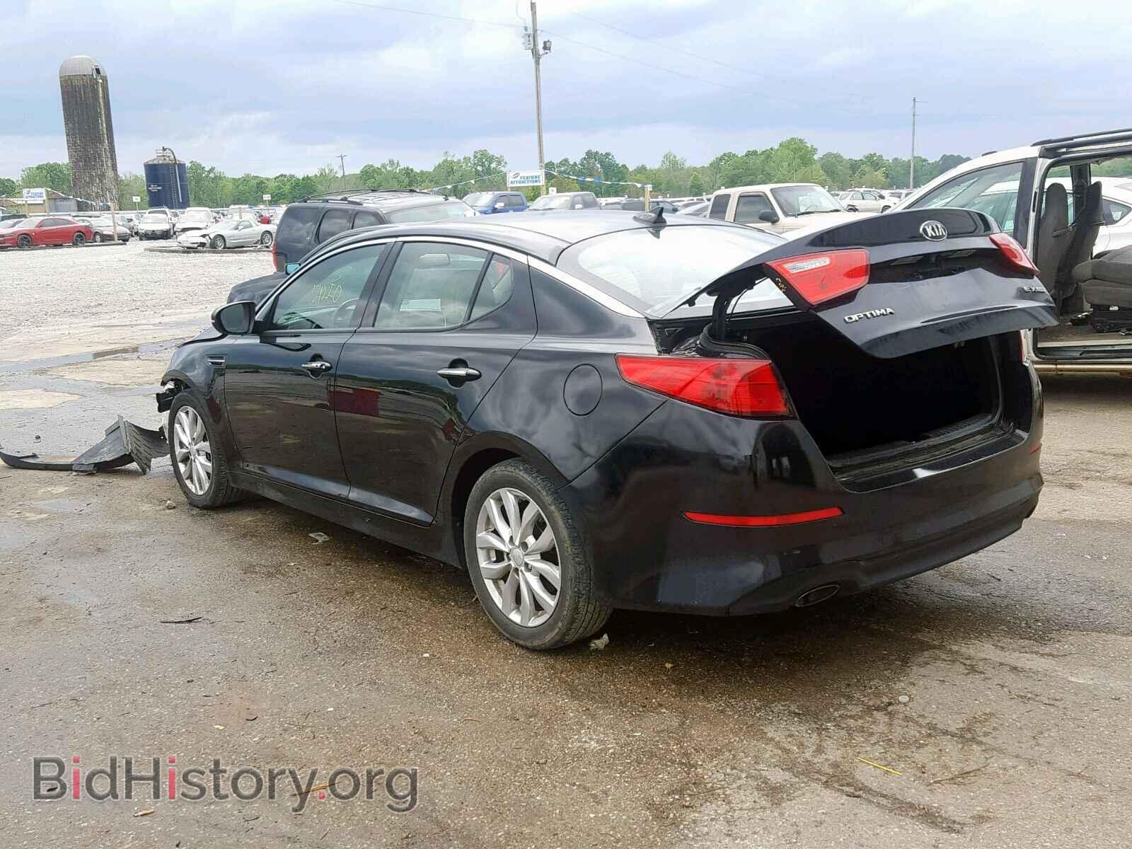 2015 KIA OPTIMA EX - VIN: 5XXGN4A75FG460796 - Фото 3