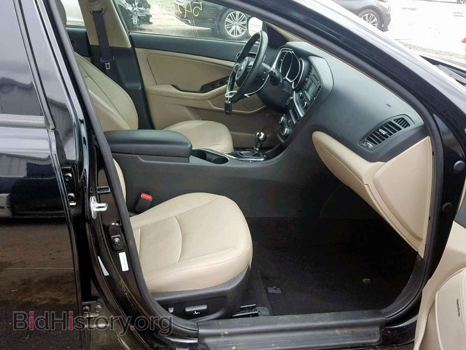 2015 KIA OPTIMA EX - VIN: 5XXGN4A75FG460796 - Фото 5