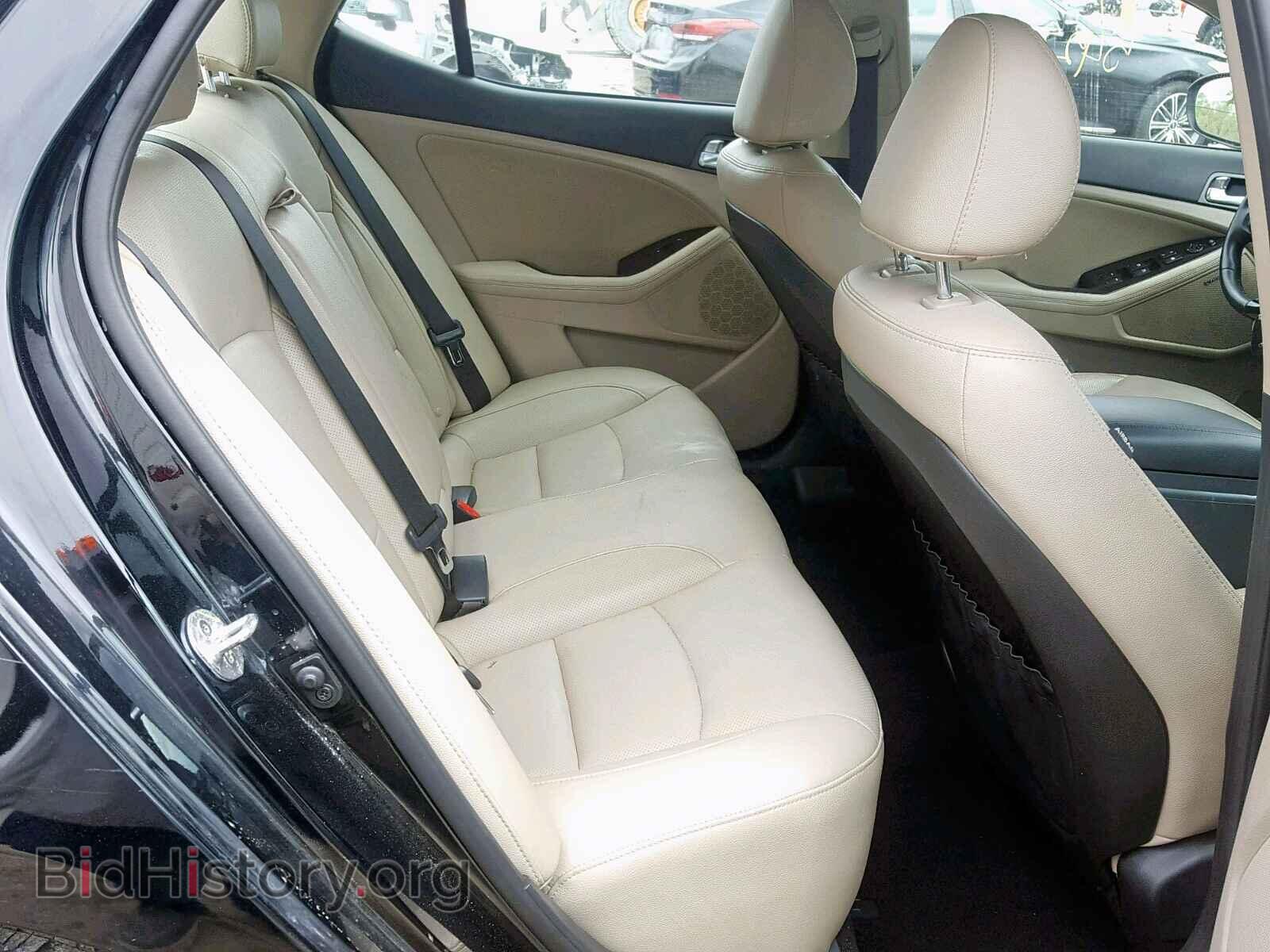 2015 KIA OPTIMA EX - VIN: 5XXGN4A75FG460796 - Фото 6