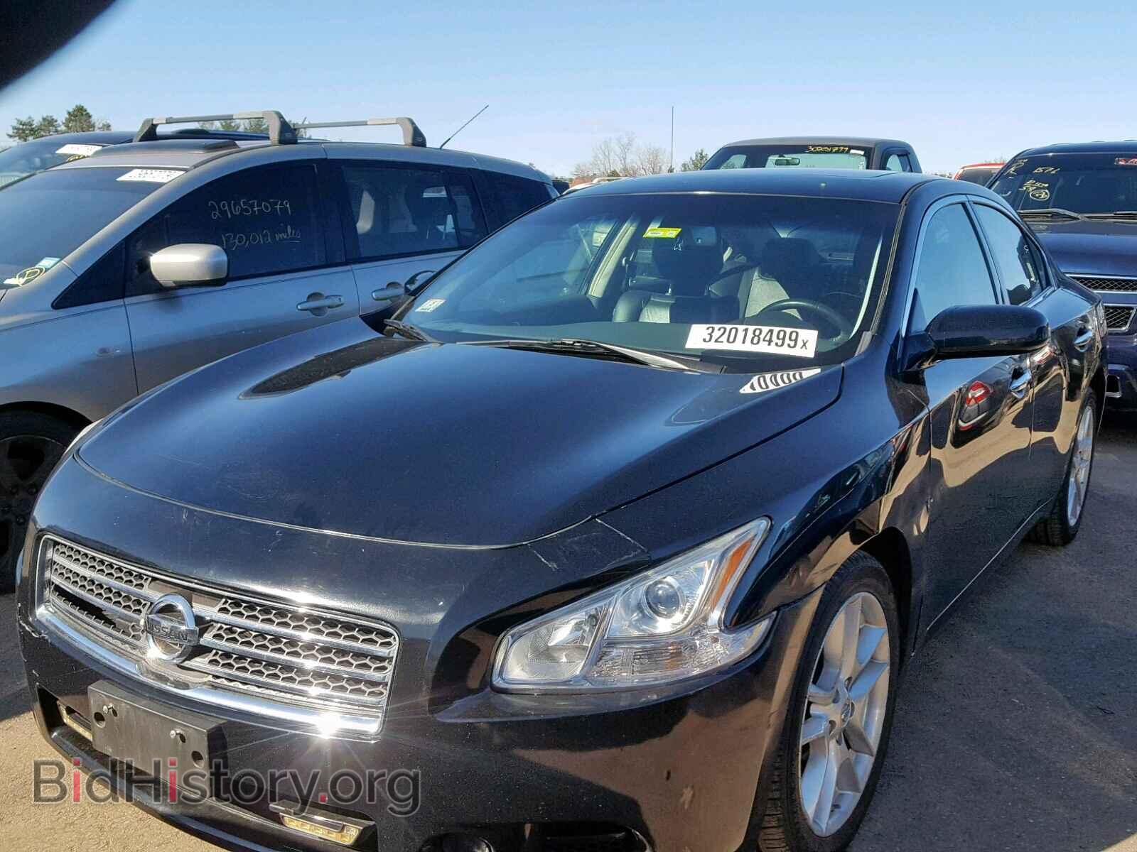 2009 NISSAN MAXIMA S - VIN: 1N4AA51E59C815496 - Фото 2