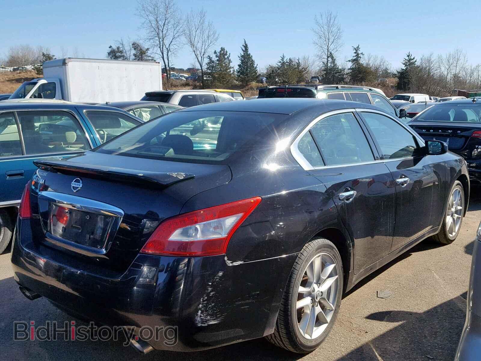 2009 NISSAN MAXIMA S - VIN: 1N4AA51E59C815496 - Фото 4