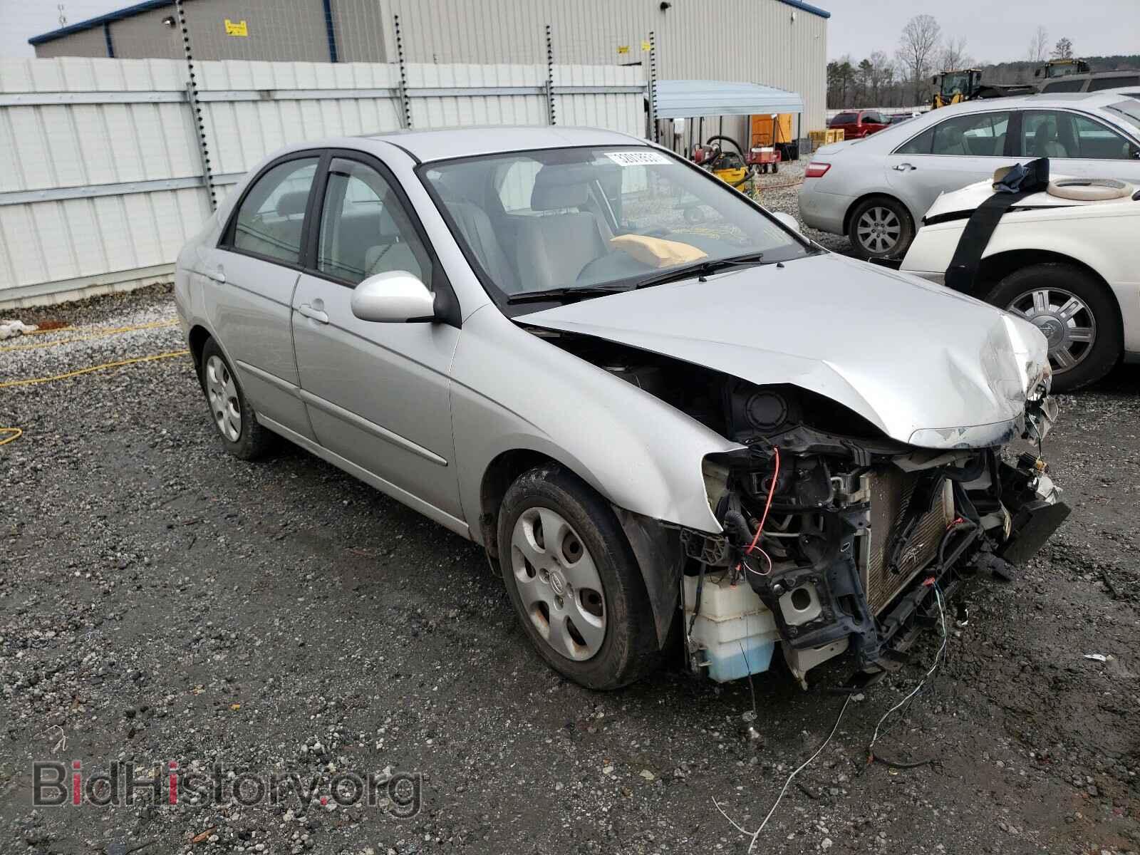 Photo KNAFE221595647102 - KIA SPECTRA 2009