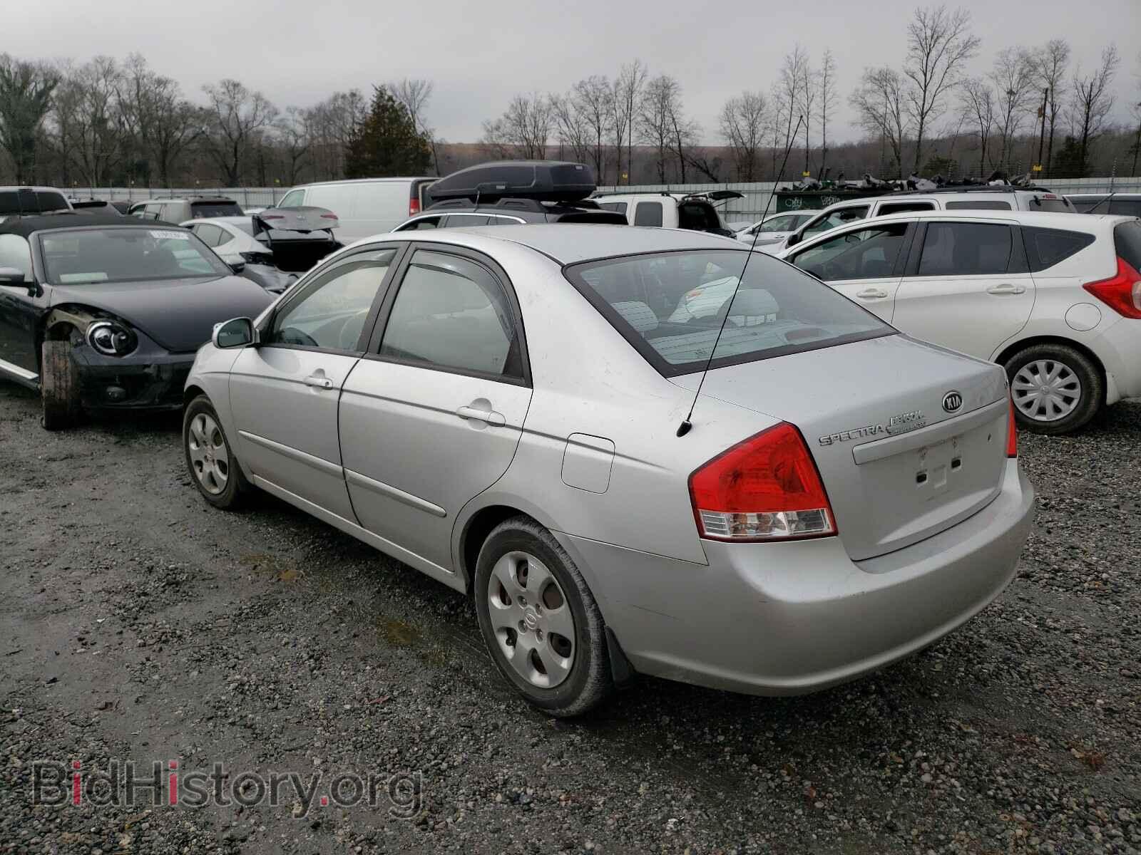 2009 KIA SPECTRA - VIN: KNAFE221595647102 - Фото 3