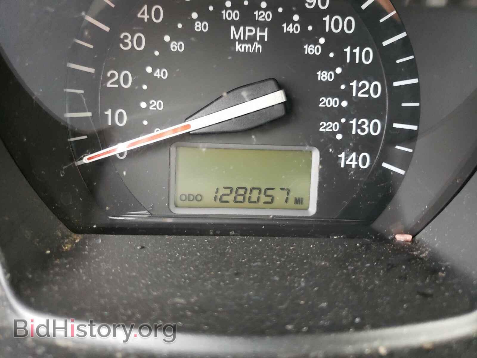 2009 KIA SPECTRA - VIN: KNAFE221595647102 - Фото 8