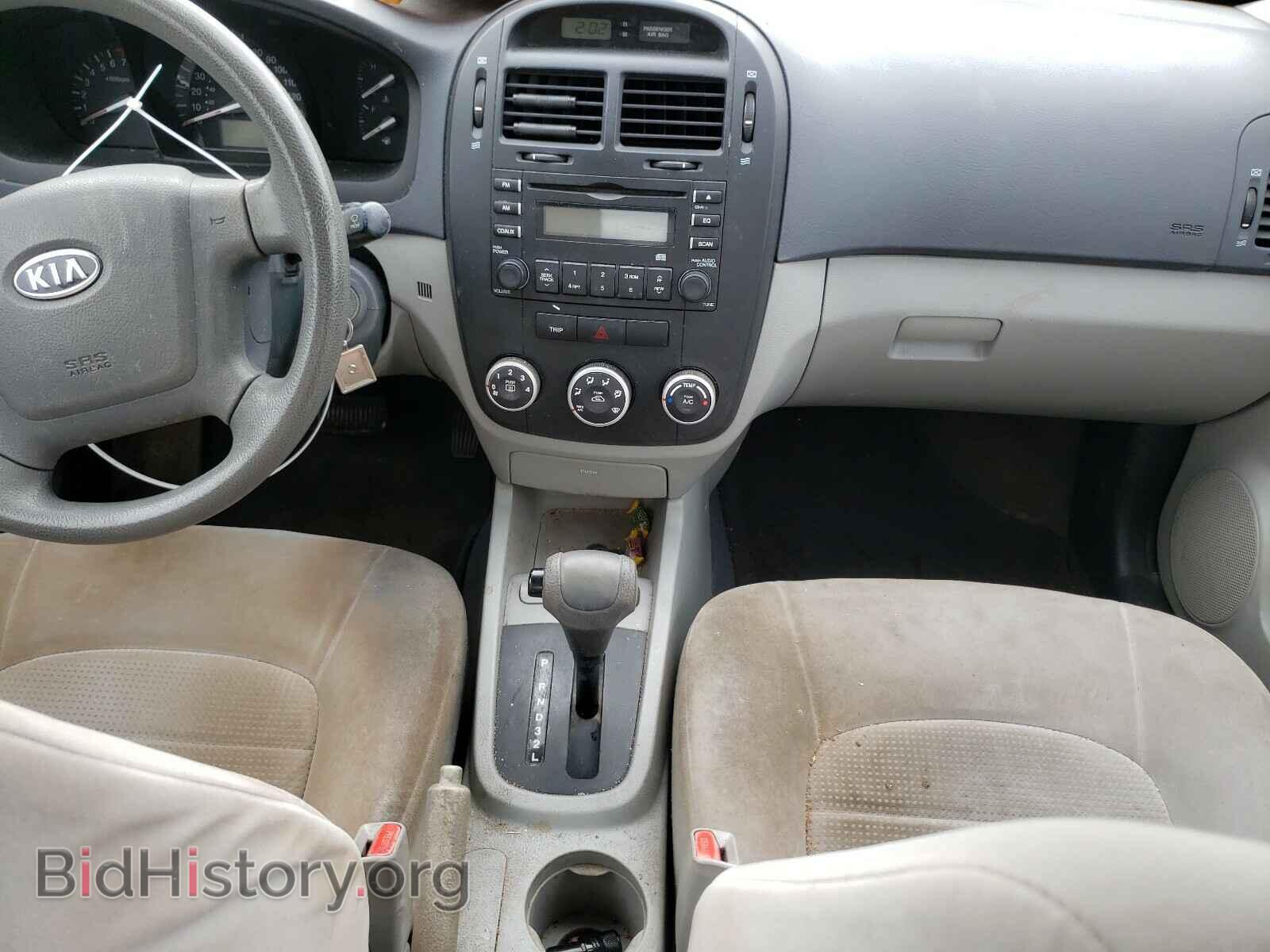2009 KIA SPECTRA - VIN: KNAFE221595647102 - Фото 9