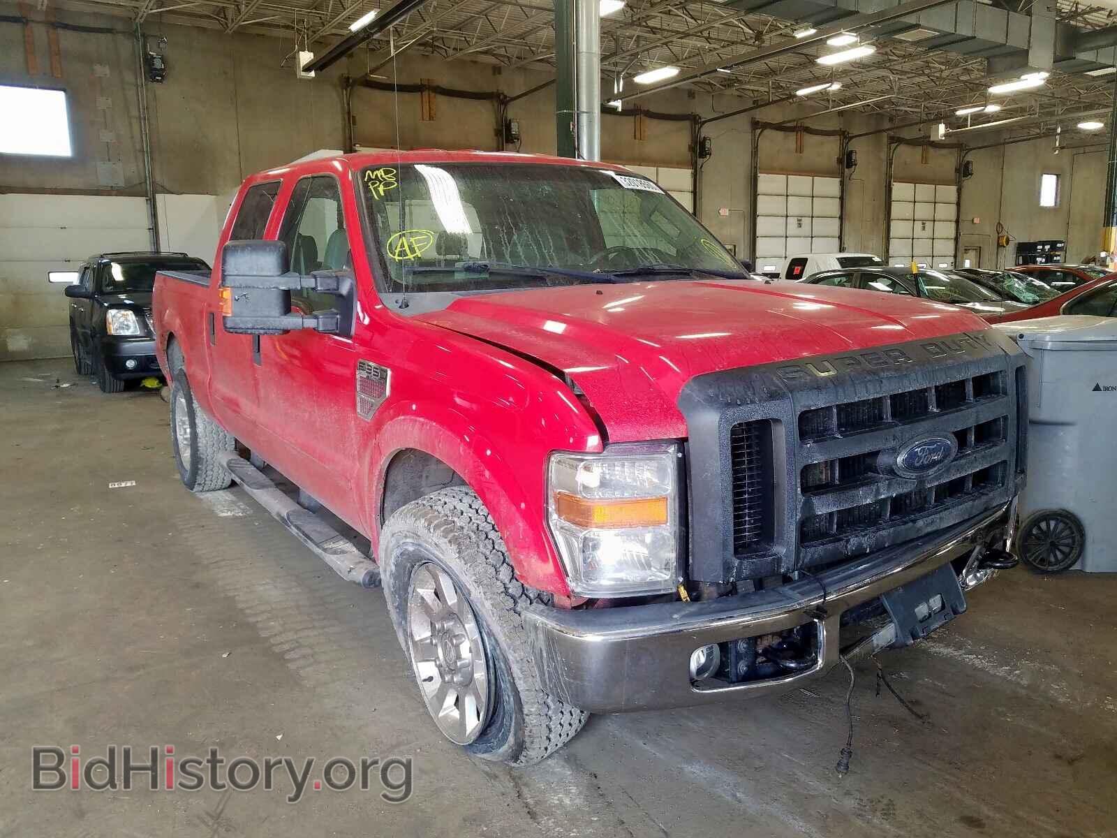 Photo 1FTWW31RX8EB17235 - FORD F350 2008