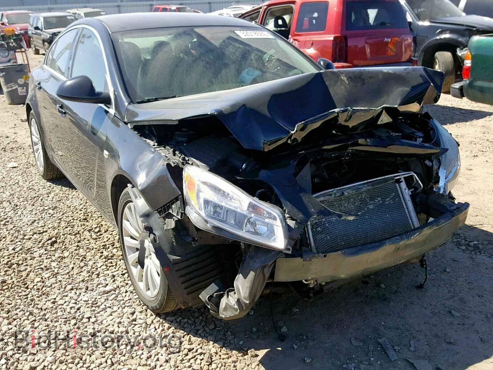Фотография 2G4GN5EC4B9185206 - BUICK REGAL 2011