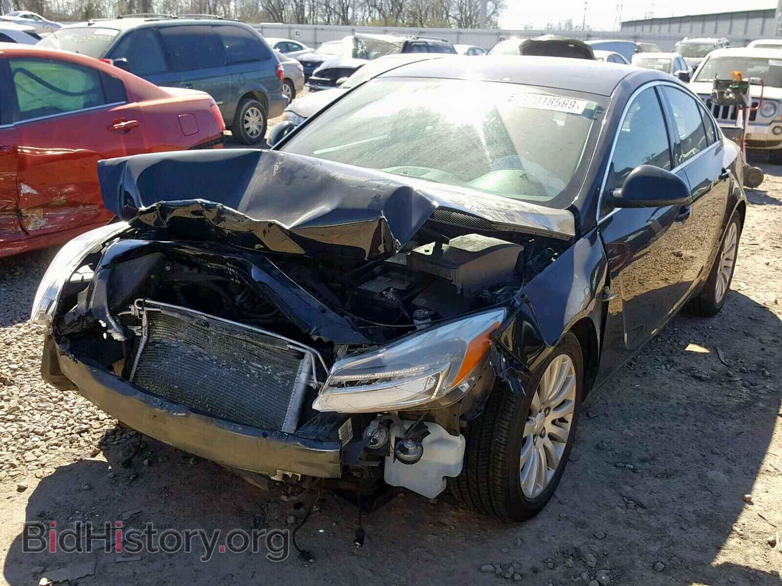 2011 BUICK REGAL - VIN: 2G4GN5EC4B9185206 - Фото 2
