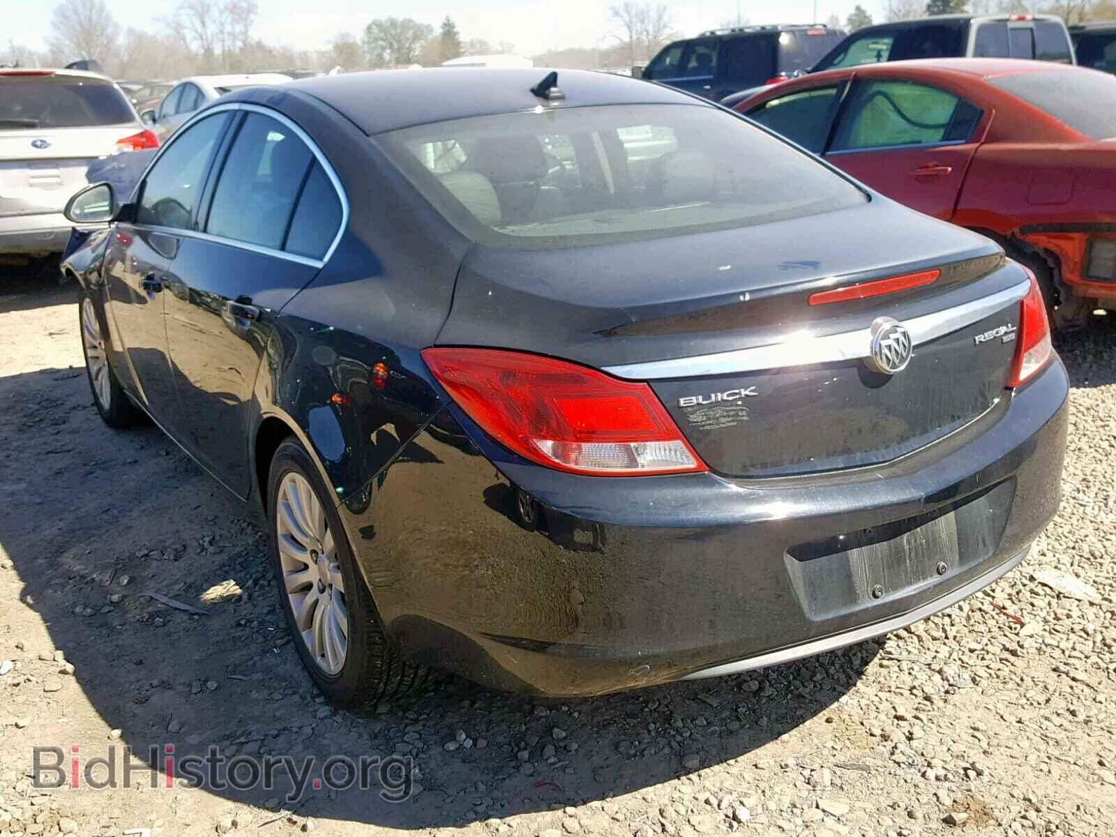 2011 BUICK REGAL - VIN: 2G4GN5EC4B9185206 - Фото 3